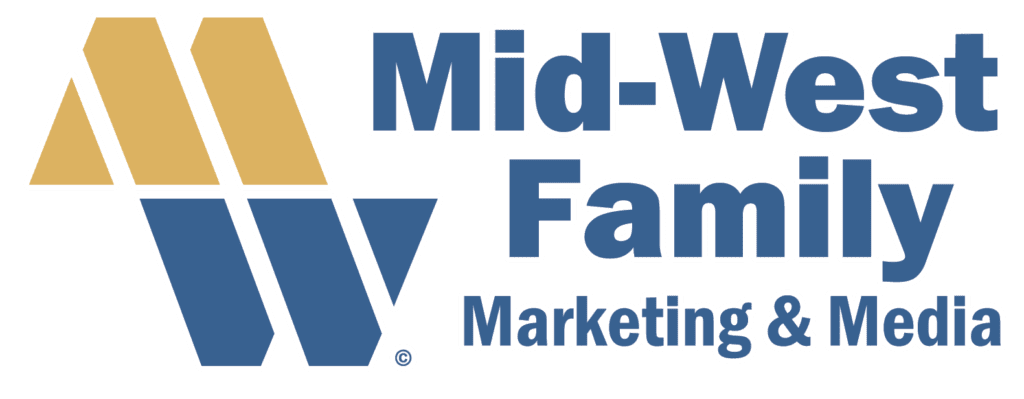 Mid West Family Marketing and Media Logo