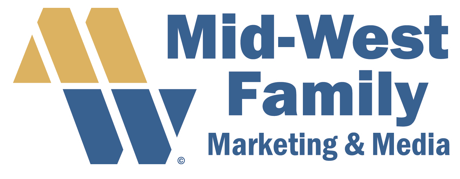 Mid West Family Marketing and Media Logo