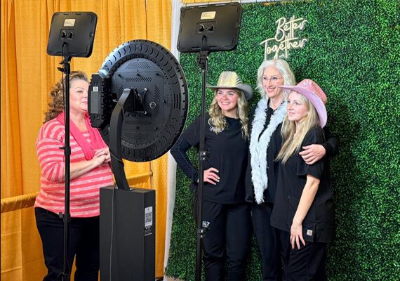 Event photo booth