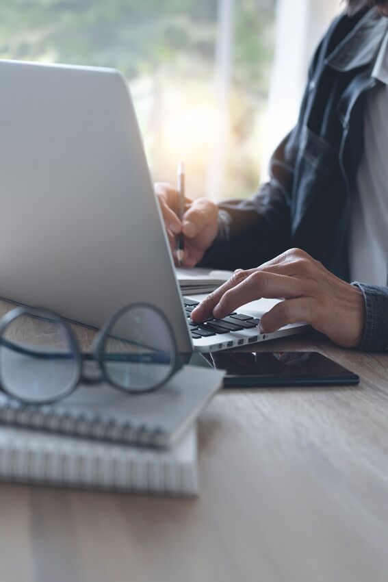 Online research work