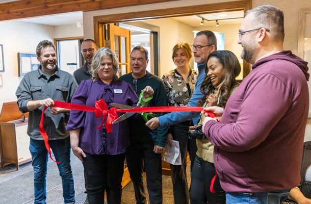 Business opening celebration