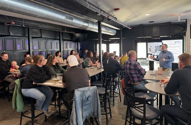 Team Meeting Event